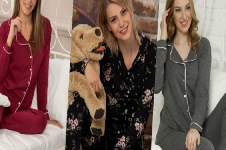 2020 Kadın kışlık pijama takımı modelleri ve fiyatları