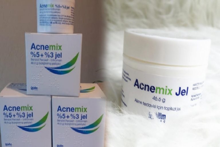 Acnemix Jel ne işe yarar? Acnemix Jel nasıl kullanılır? Acnemix Jel fiyatı 2020