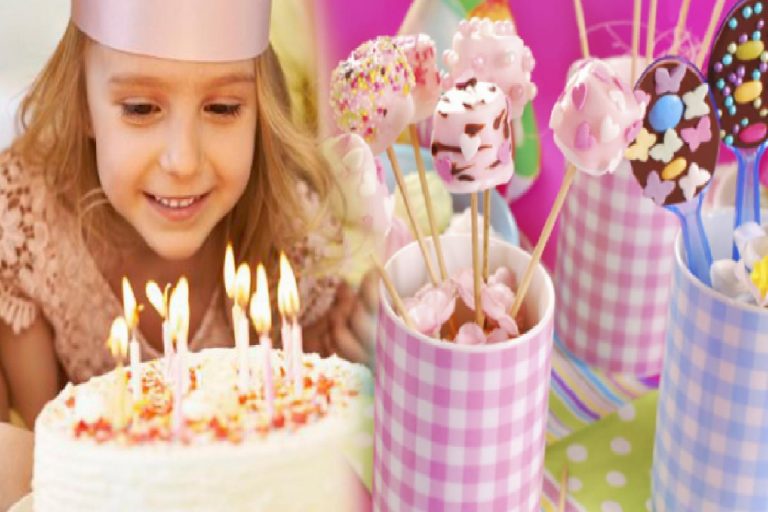 A’dan Z’ye evde doğum günü partisi fikirleri! Doğum günü partisi nasıl yapılır? Yaş pasta tarifi