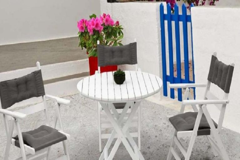 Bahçe ve teraslar için şık ve rahat sandalye modelleri