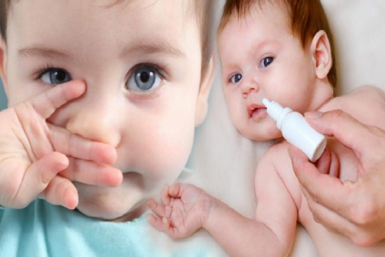 Bebeklerde hapşırma ve burun akıntısı nasıl geçer?
