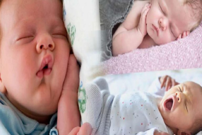 Bebeklerde yatış pozisyonları! Yeni doğan bebek nasıl yatırılır? Yüz üstü mü sırt üstü mü…
