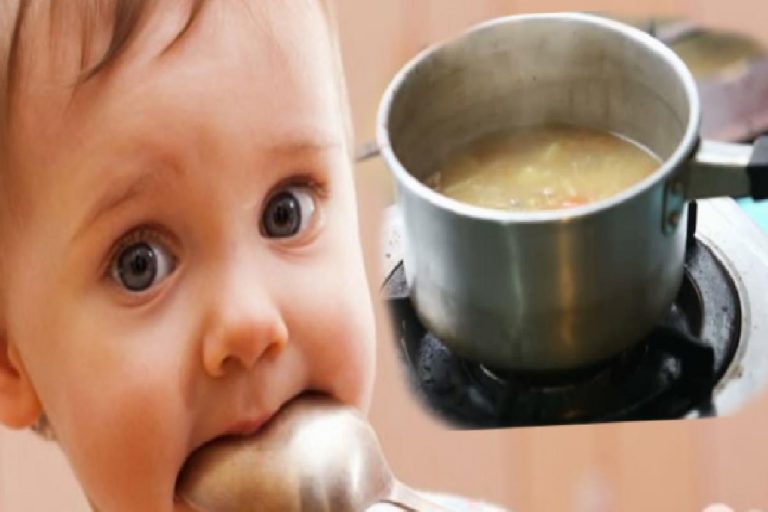 Bebeklere kilo aldıran çorba nasıl yapılır?
