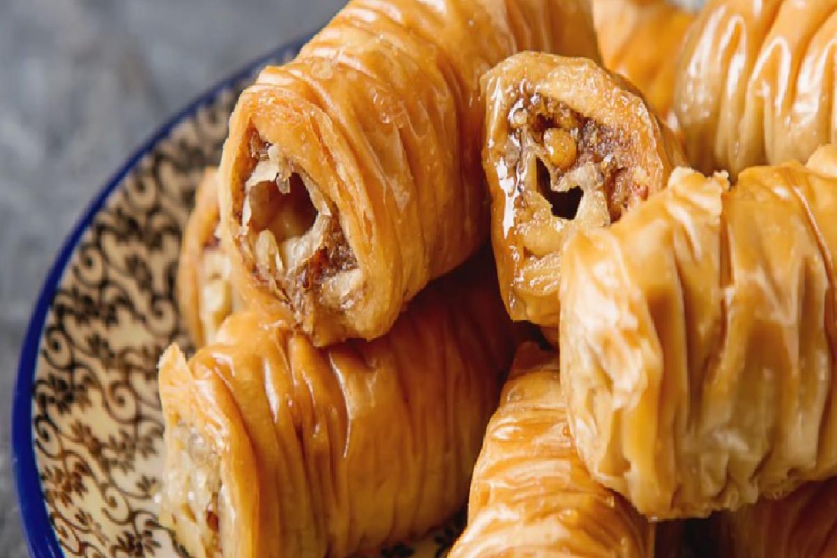 En Kolay Burma Baklava Nas L Yap L R Burma Baklavan N P F Noktalar