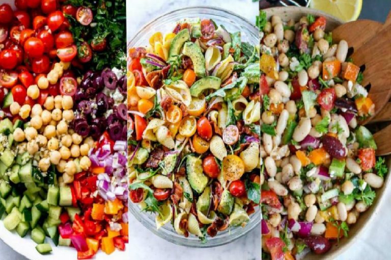En kolay salata nasıl yapılır? En farklı ve lezzetli salata tarifleri