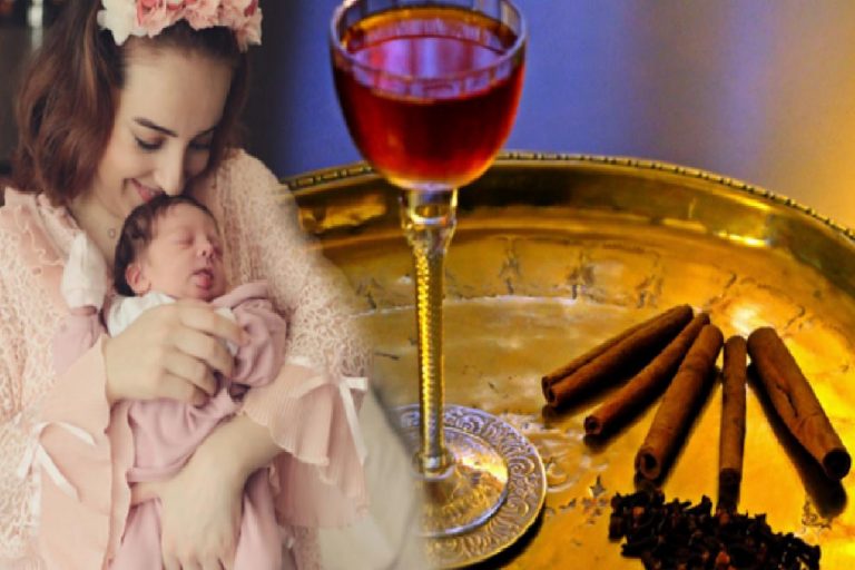 Enfes Osmanlı Lohusa şerbeti nasıl yapılır? Doğum için evde pratik şerbet tarifi