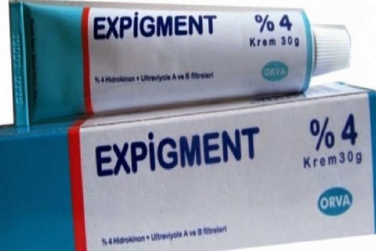 Expigment krem ne işe yarıyor? Expigment krem nasıl kullanılır?