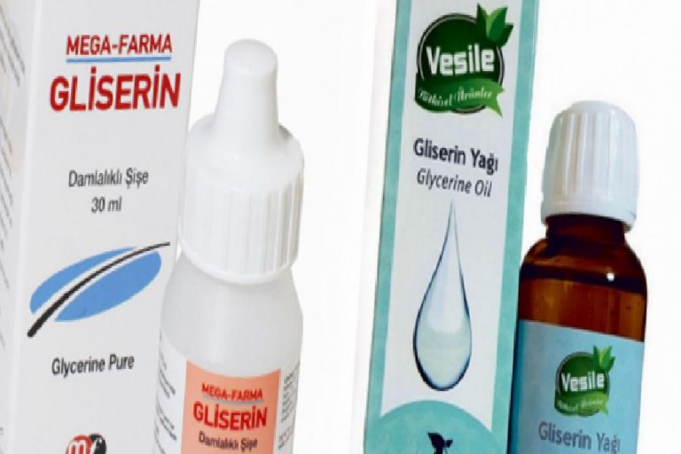 Gliserin nedir? ve gliserin ne işe yarar? Gliserin evde kullanımı