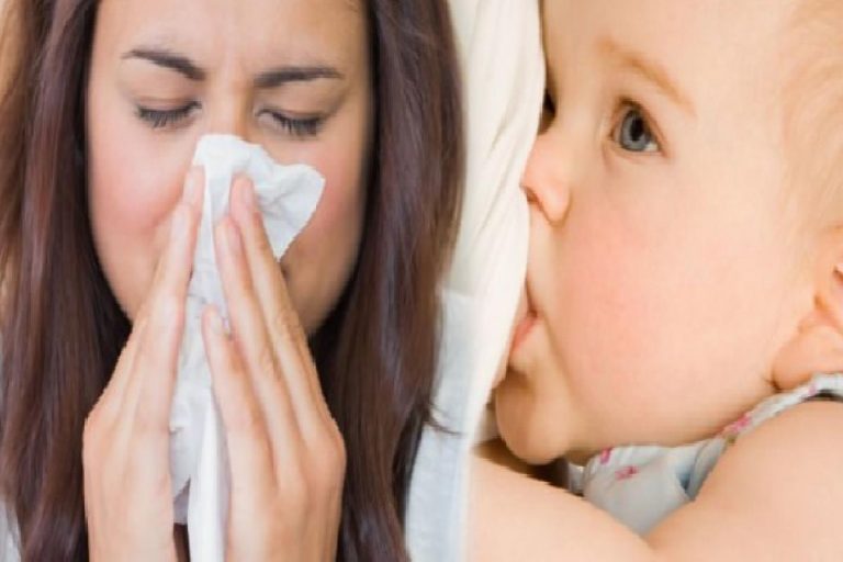 Grip olan anneler bebeğini emzirebilir mi? Grip annelerin bebek emzirme kuralları