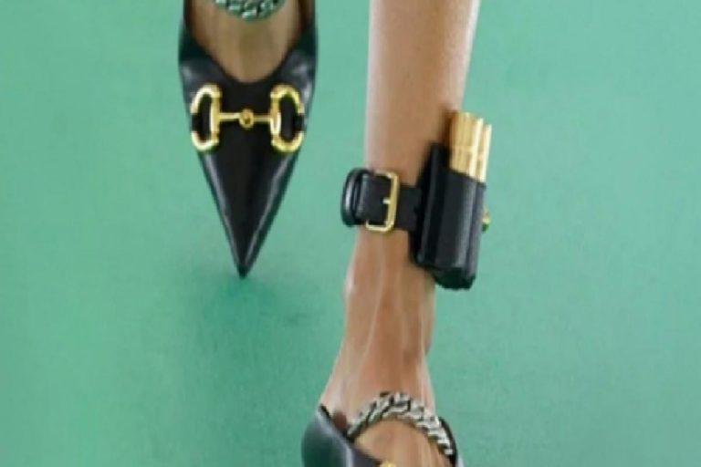 Gucci’den tepki çeken elektronik kelepçeli ayakkabı