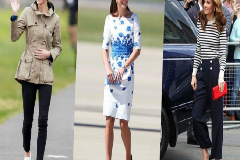 İngiliz Kraliyeti’nin gözde prensesi Kate Middleton’un giyimi göz dolduruyor! Kate Middleton kimdir?