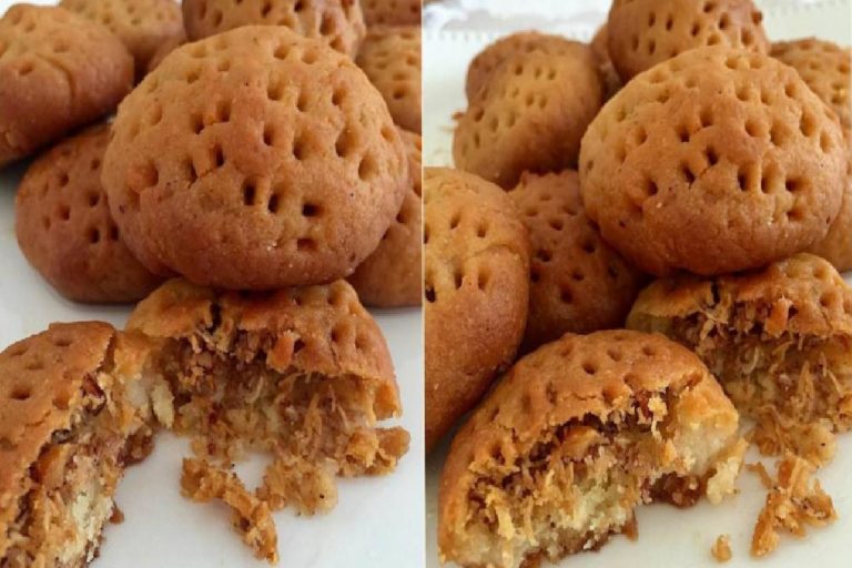 Kadayıflı kurabiye tatlısı nasıl yapılır?