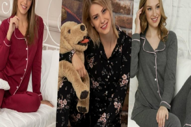 Kadın kışlık pijama takımı modelleri ve fiyatları