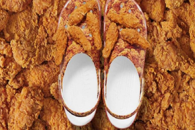 KFC’den tavuk çıtır görselli X Cross ayakkabı