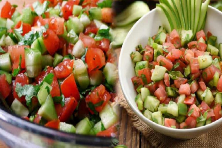 Kolay ve lezzetli diyet salata tarifi: Çoban salatası nasıl yapılır? Çoban salatası kalorisi