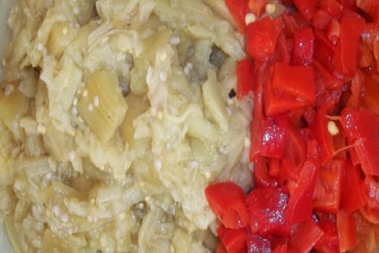 Közlenmiş patlıcan konservesi nasıl yapılır?