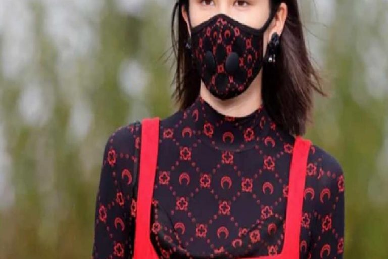 Louis Vuitton’dan coronavirüs salgınına karşı maske