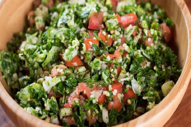 Lübnan salatası nasıl yapılır? Lübnan salatası yapımı…