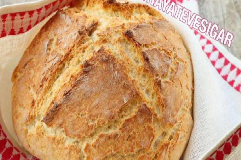 Mayasız ekmek nasıl yapılır? Maya olmadan en kolay ekmek tarifi