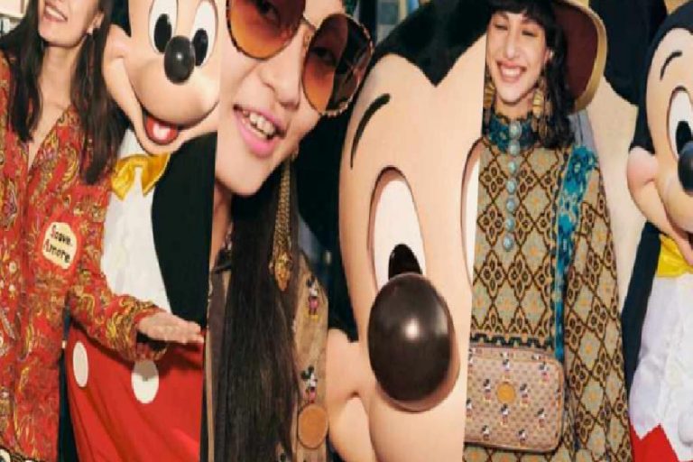 Mickey Mouse’nin marjinal tarzı 2020’de Gucci markası parçalarda!
