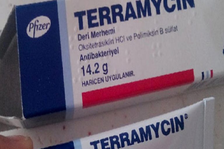 Terramycin(Teramisin) krem nedir? Terramycin nasıl kullanılır? Terramycin ne işe yarar?