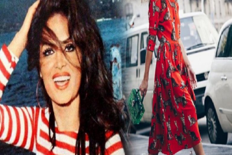 Türkan Şoray kırmızısı Ağustos ayı 2019 yaz modasına renk katıyor