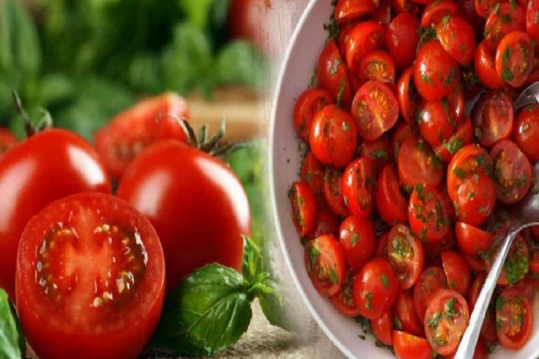 1 domates kaç kalori? 1 çeri domates kaç kalori? Domatesin besin değeri kaçtır