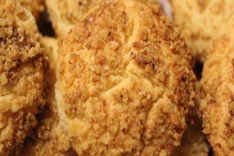 Bayatlamayan cevizli kurabiye nasıl yapılır? Tam ölçülü cevizli kurabiye tarifi