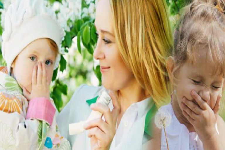 Bebeklerde ve çocuklarda bahar alerjisi belirtileri!
