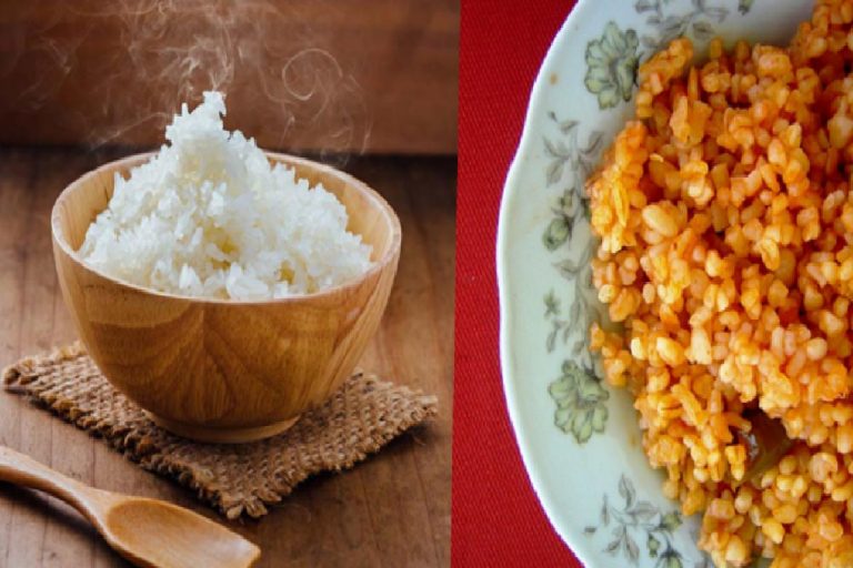 Bulgur mu pirinç mi kilo aldırır? Bulgurun ve pirincin faydaları! Diyet pilav tarifi…