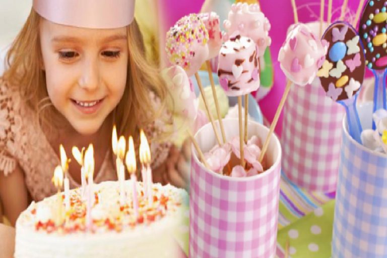 Doğum günü partisi fikirleri! Doğum günü partisi nasıl yapılır? Yaş pasta tarifi