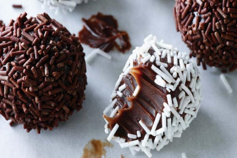 Dünya mutfağından Brigadeiro nasıl yapılır? En kolay Brigadeiro (Brezilya tatlısı) tarifi