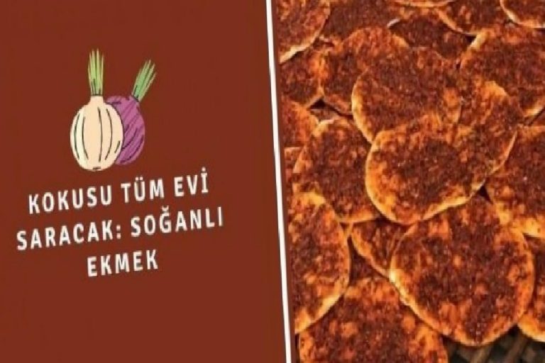 En kolay soğanlı ekmek nasıl yapılır? Soğanlı ekmeğin püf noktaları