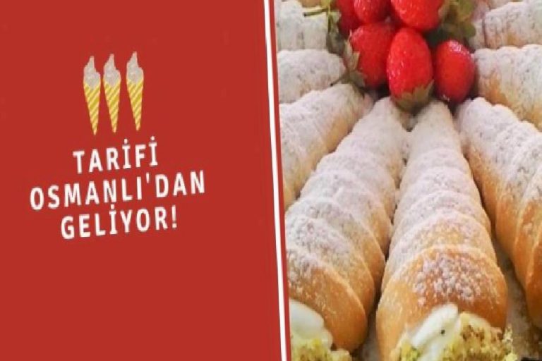 Hünkar külahı nedir? Hünkar külahı nasıl yapılır? Enfes hünkar külahı tatlısı tarifi