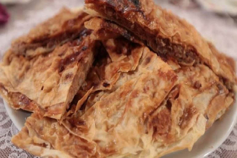 Leziz kestaneli börek tarifi’ Kestaneli börek nasıl yapılır?