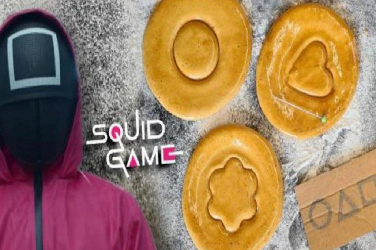 Squid Game şekeri nedir ve nasıl yapılır? Squid Game şekeri kırılmadan…