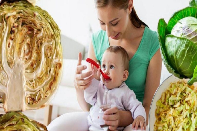 Bebekler lahana yer mi? Bebeklere kaçıncı ayda lahana verilmeli? Lahananın bebeklere faydası