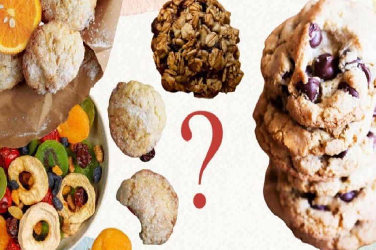 Kuru meyveli vegan kurabiye nasıl yapılır? Yağsız unsuz, şekersiz diyet kurabiye tarifi