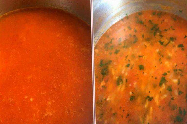 Tam kıvamında çok pratik domatesli pirinç çorbası nasıl yapılır?