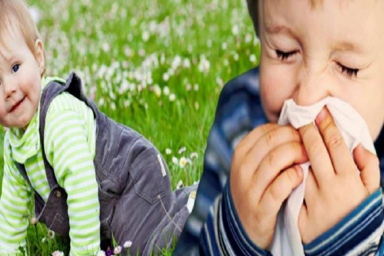 Bebeklerde bahar alerjisi olur mu? Bahar alerjisi olan bebeğe ne yapmalı?