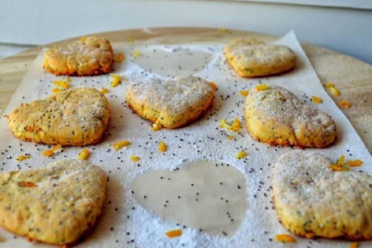 Limonlu haşhaşlı kurabiye nasıl yapılır?